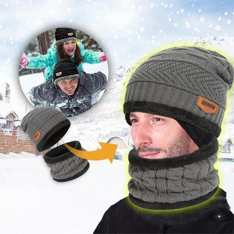 Warm Beanie and Scarf Combo
