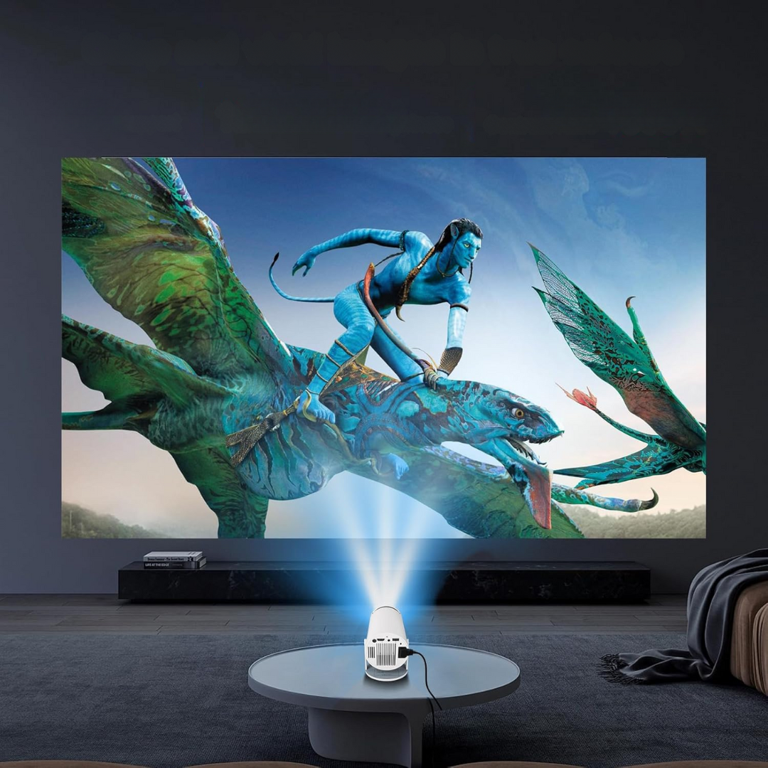 High Definition 4K Home Theater Projector