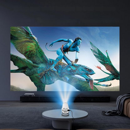 High Definition 4K Home Theater Projector