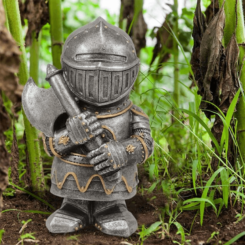 Cute Garden Statue Guards
