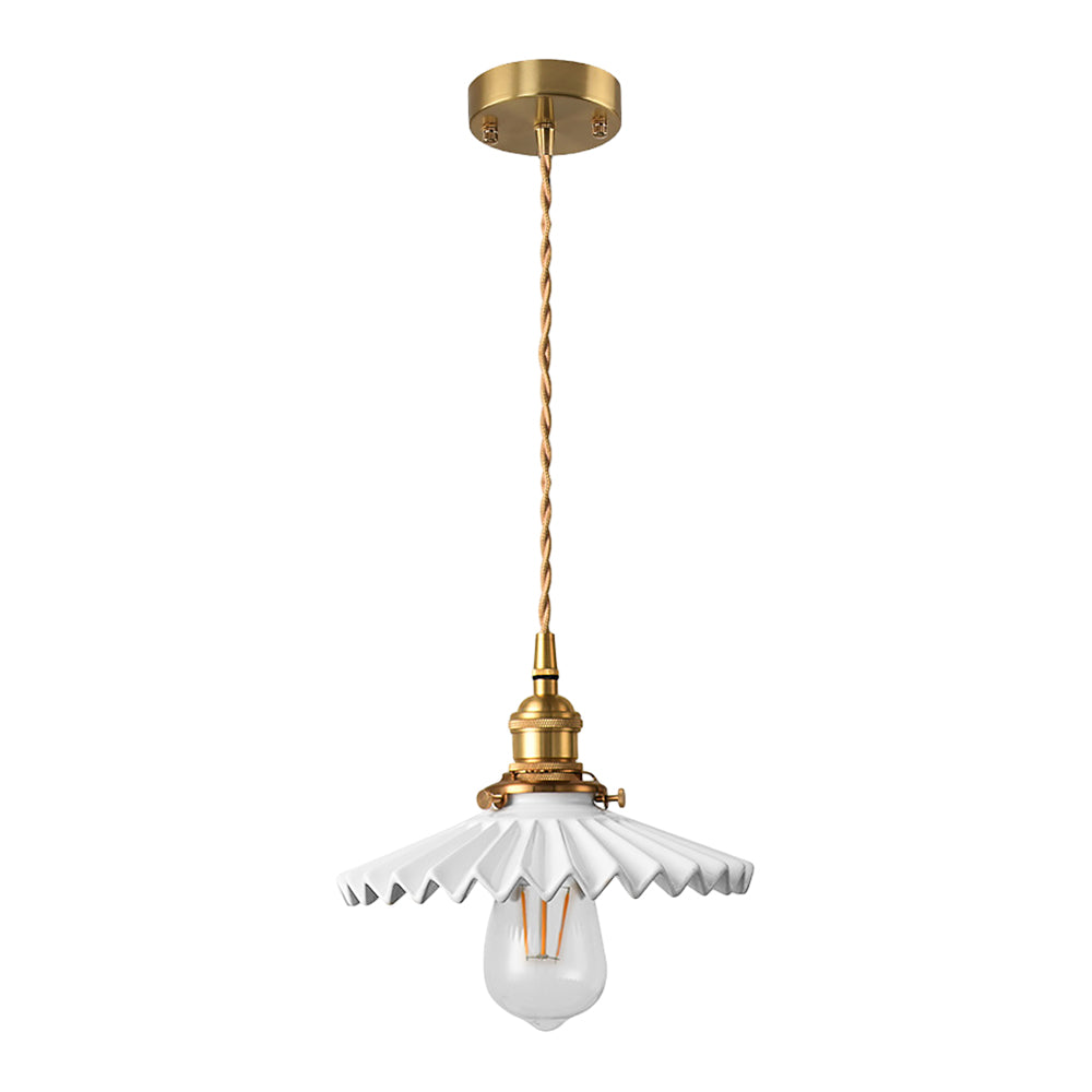 Classic Metal Pendant Light Fixture