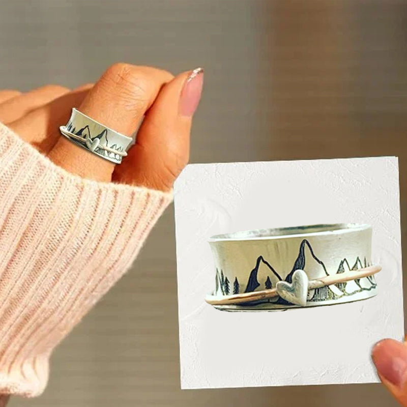 Cofik | Stronger High Silver Ring - Cofik