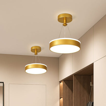 Chic Silver LED Hanging Light