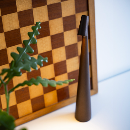 Stylish Black Metal Desk Light