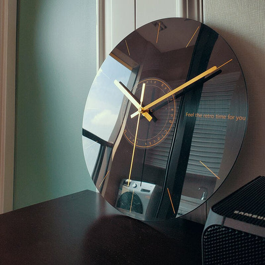 Stylish Glass Wall Clock - Cofik