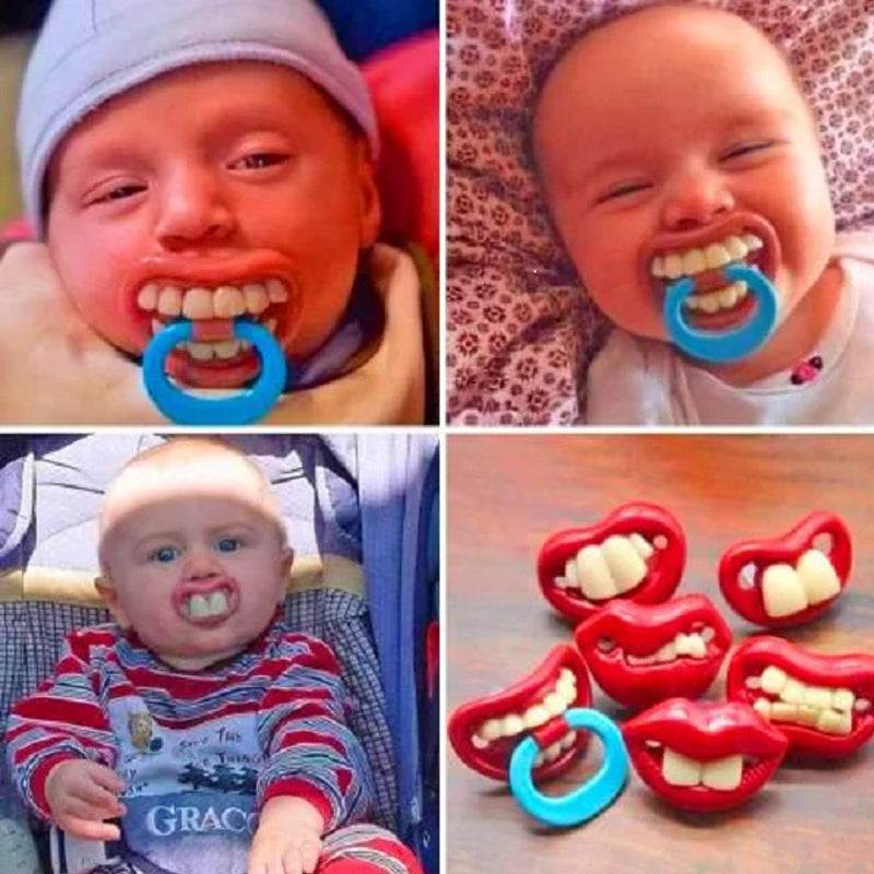 Silicone Funny Baby Pacifier