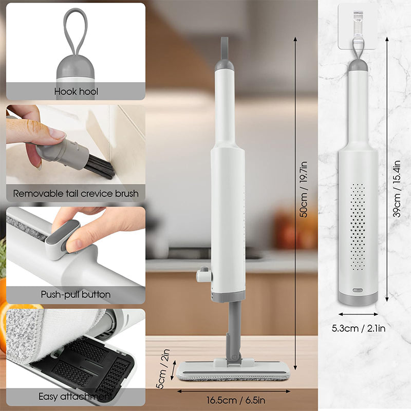 Compact Easy Squeeze Micro Mop