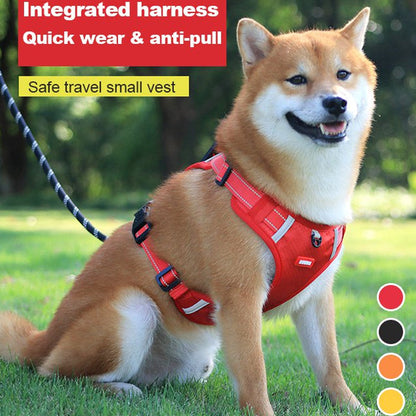 Safe Reflective Pet Harness