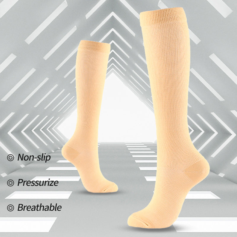 Comfort Fit Compression Socks with Zip Closure - Cofik