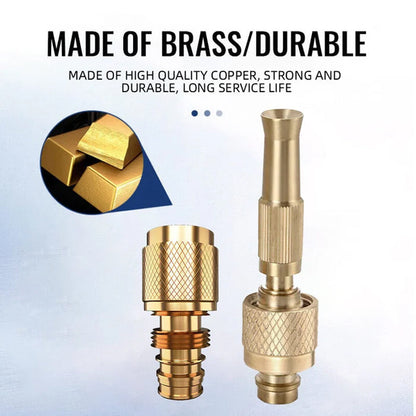 Durable Genuine Brass Spray Nozzle