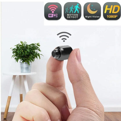 Compact WIFI Security Camera 1080P HD