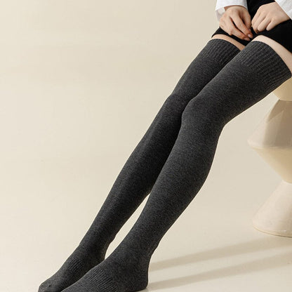 Warm Thick Knee High Socks