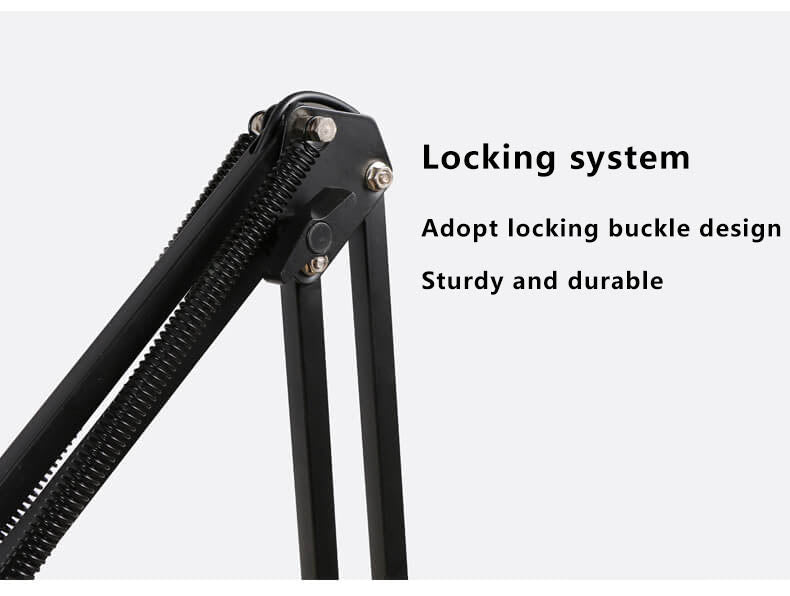 Portable Adjustable LED Desk Reading Lamp