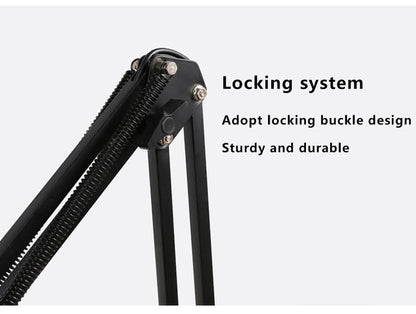 Portable Adjustable LED Desk Reading Lamp