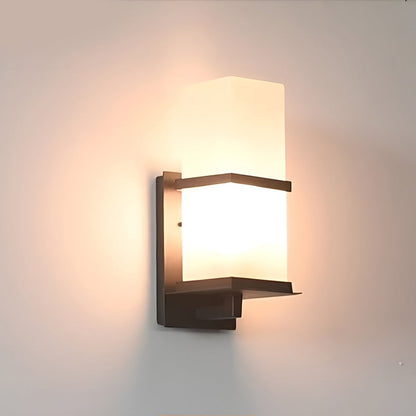 Sleek Waterproof Outdoor LED Wall Lights