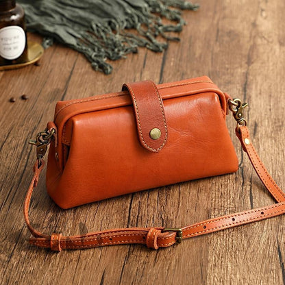 Retro Handmade Genuine Leather Bag