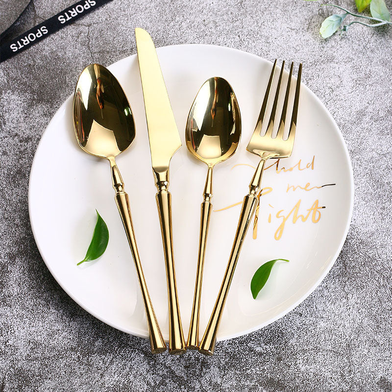 Cofik | Premium Silver Cutlery with Comfort Grip Handles
