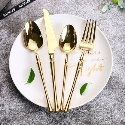 Cofik | Premium Silver Cutlery with Comfort Grip Handles