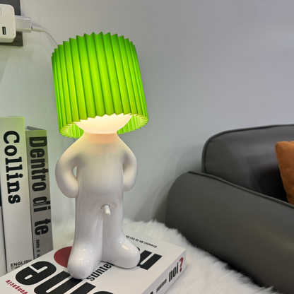 Sleek Contemporary USB Desk Lamp