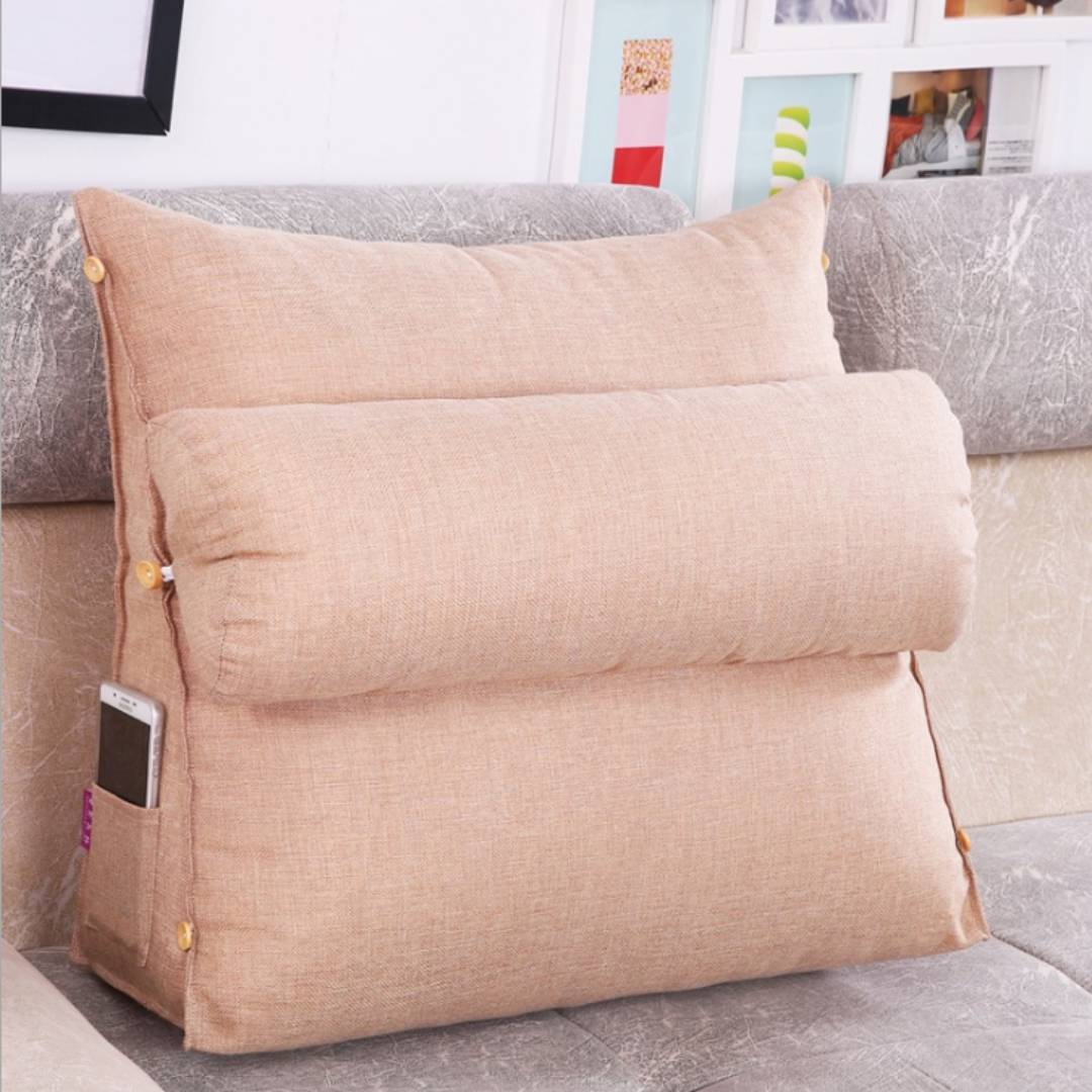 Soft Support Back Pillow for Bed and Couch - Cofik