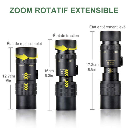 High Definition Portable Monocular Telescope