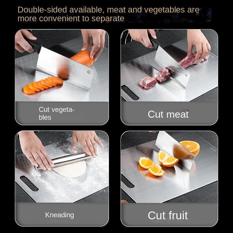 Stainless Steel Kitchen Cutting Board
