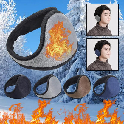 Warm Men's Fleece Ear Warmers - Cofik