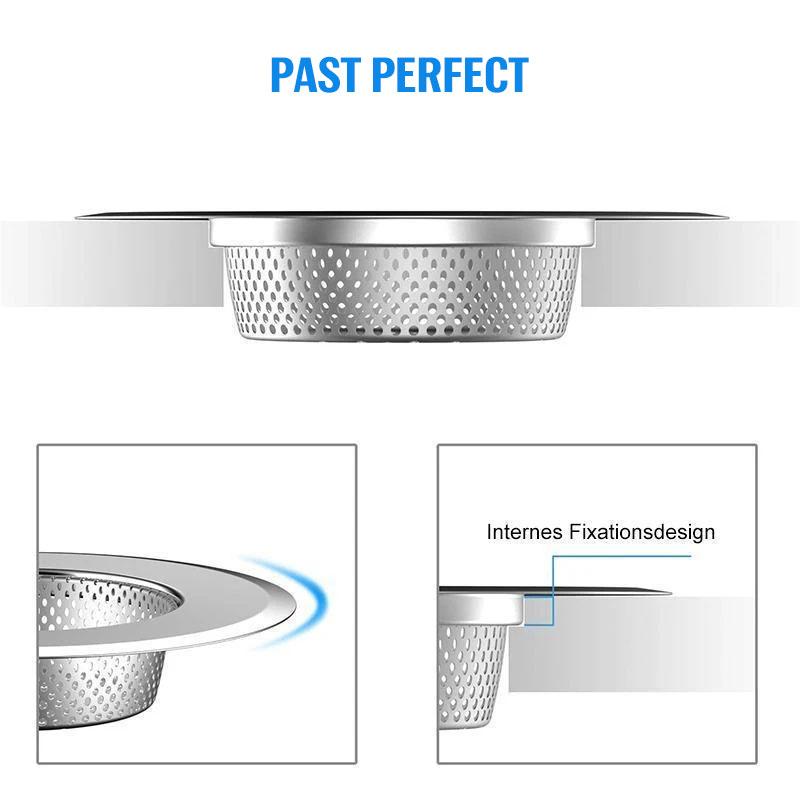 Cofik | Premium Metal Kitchen Sink Strainers