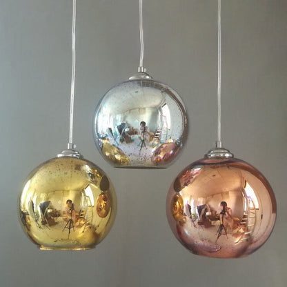 Stylish Metal Pendant Lamp for Home Dining