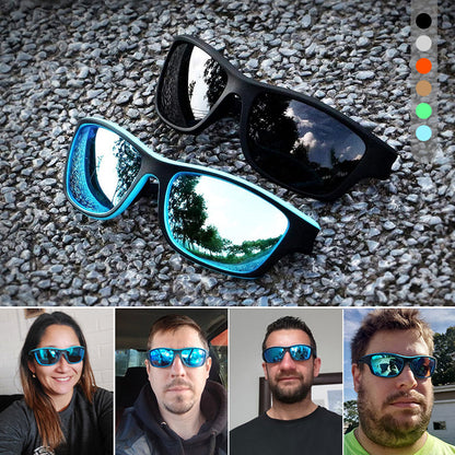 Noxord | Active Sport Sunglasses with Polarized Anti Glare Lenses
