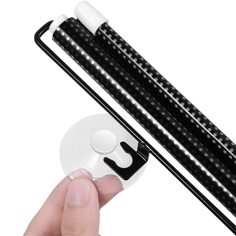Removable Suction Cup Window Shade