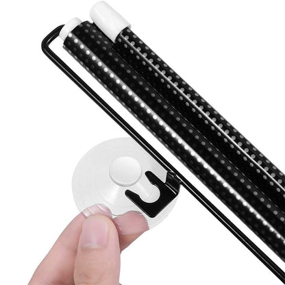 Removable Suction Cup Window Shade