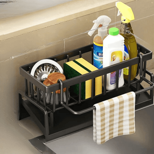 Compact Sink Kitchen Stainless Steel Drainer Rack - Cofik