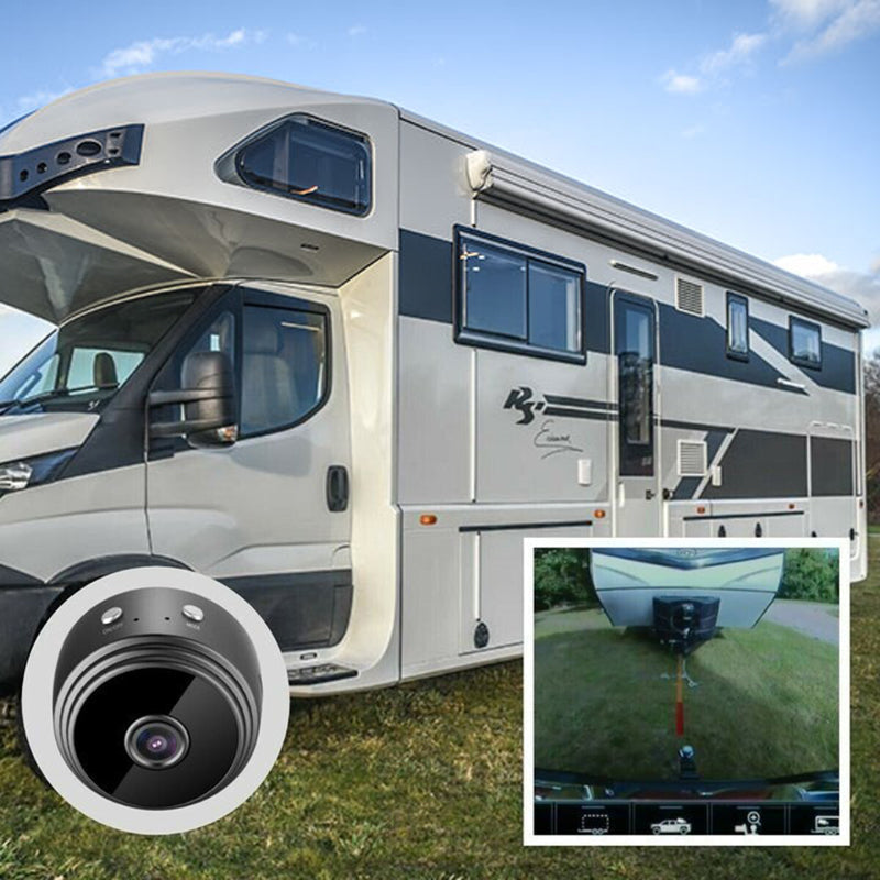 Compact WiFi Rear View Mini Camera