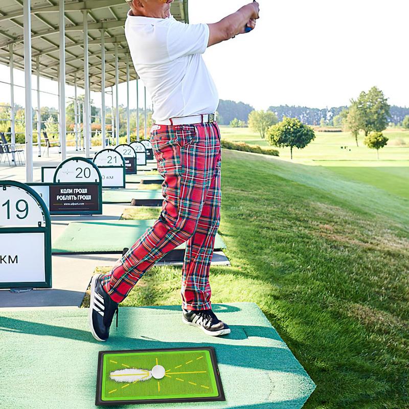 Portable Golf Swing Analyzer Mat