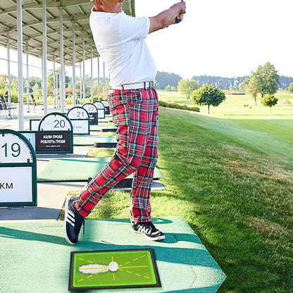 Portable Golf Swing Analyzer Mat