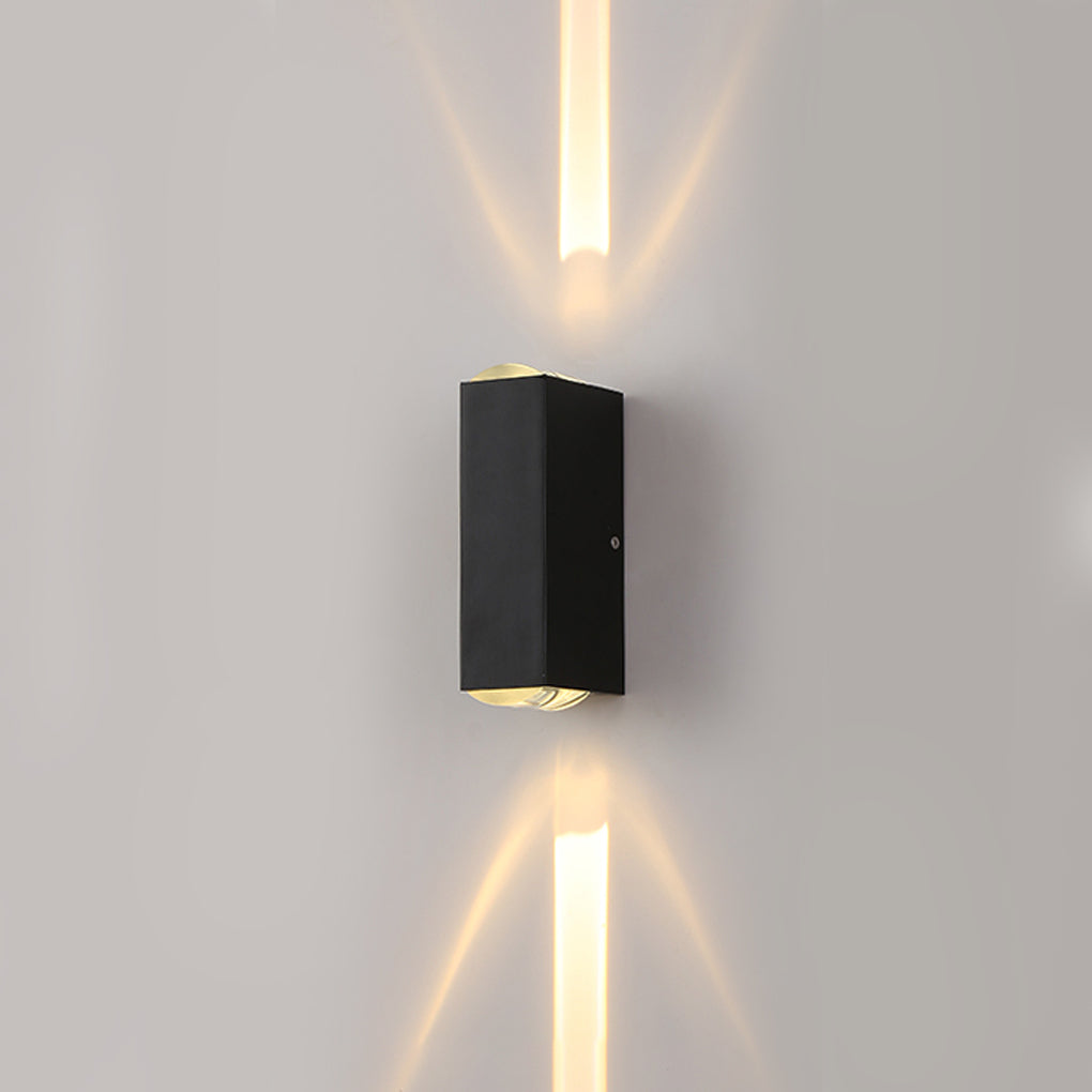 Outdoor LED Flood Security Wall Light Fixtures
