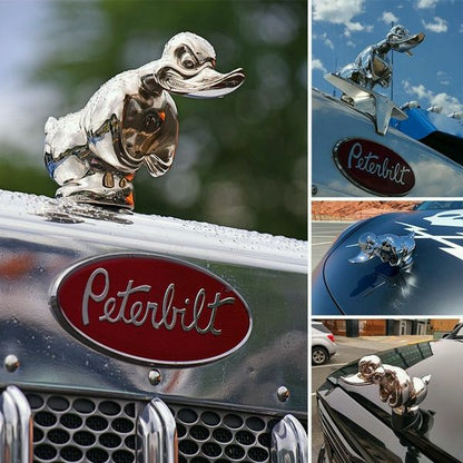 Funny Car Duck Hood Decoration