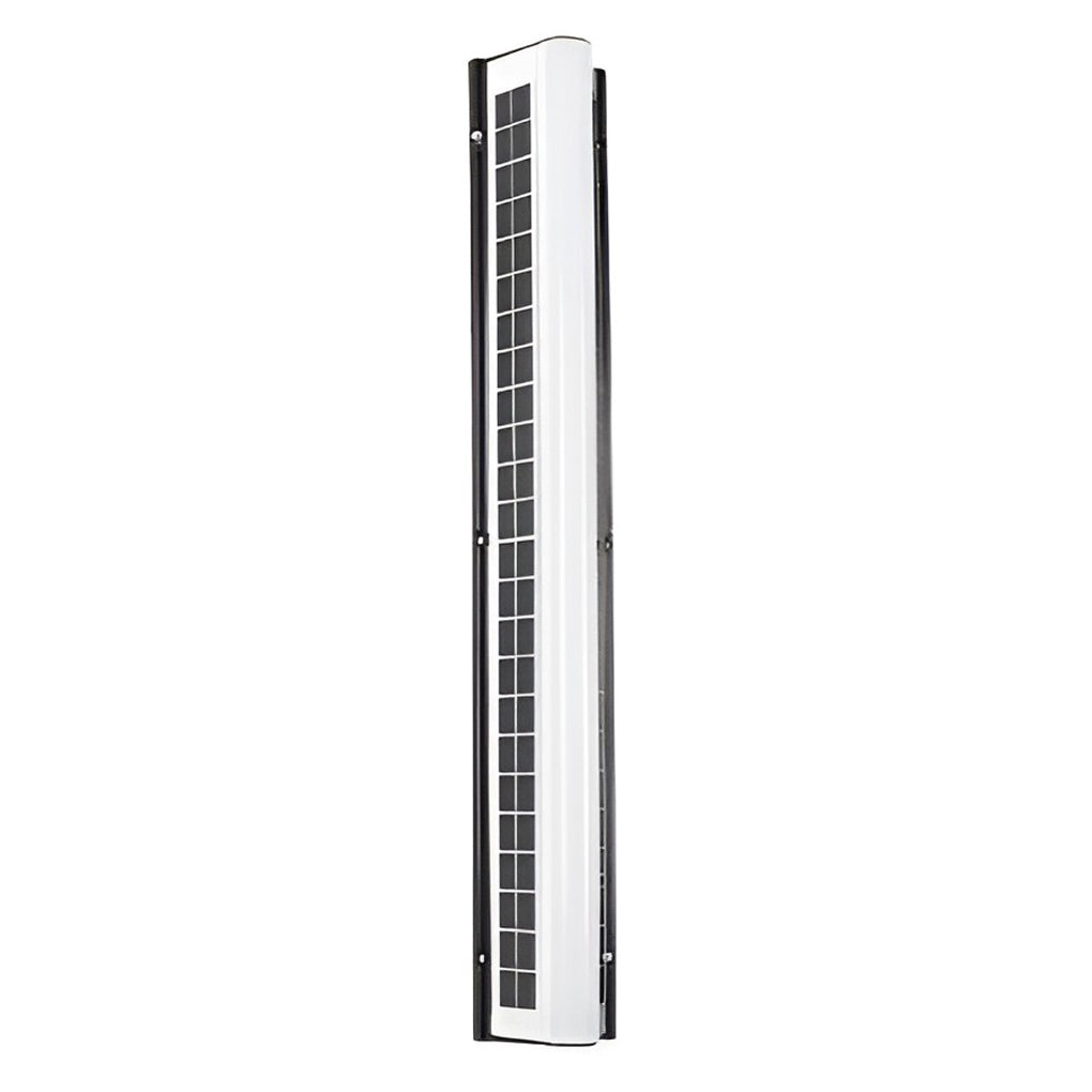 Outdoor LED Solar Wall Lamp Waterproof Modern Linear Light