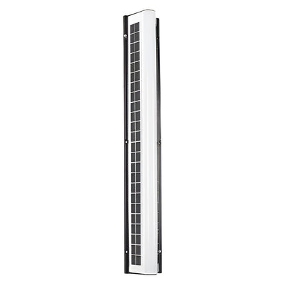 Outdoor LED Solar Wall Lamp Waterproof Modern Linear Light