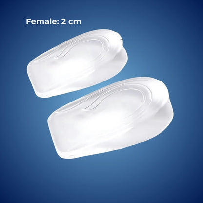 Comfortable Gel Heel Support Inserts for Plantar Relief