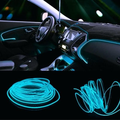 Colorful Car LED Strip Light Flexible Neon Interior Kit - Cofik