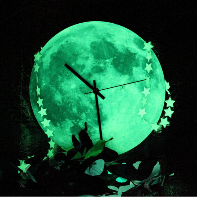Ambient Glow LED Wall Clock
