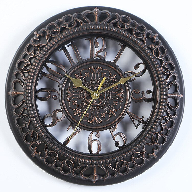 Vintage Style Traditional Wall Clock