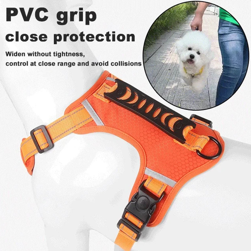 Safe Reflective Pet Harness