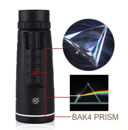 Compact Pro High-Power Portable Telescope