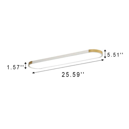 Sleek LED Ceiling Light Fixtures for Home Interior Lighting