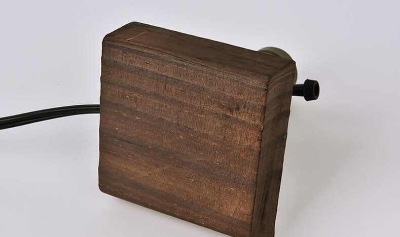 Rustic Metal Edison Style Table Lamp