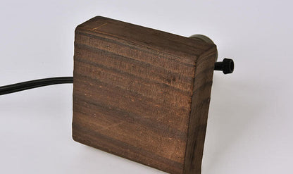 Rustic Metal Edison Style Table Lamp