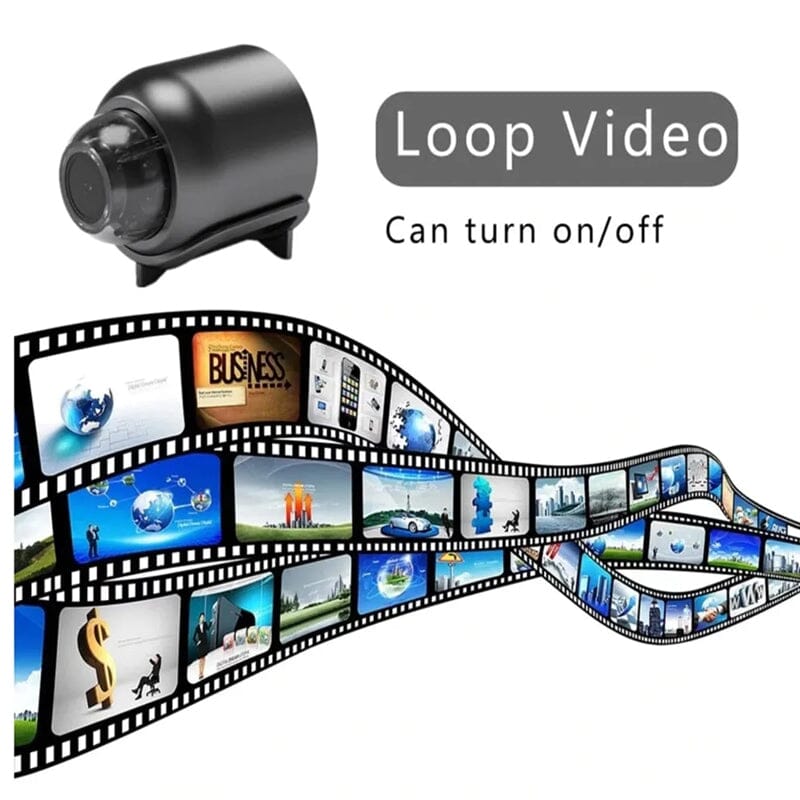Compact WIFI Security Camera 1080P HD